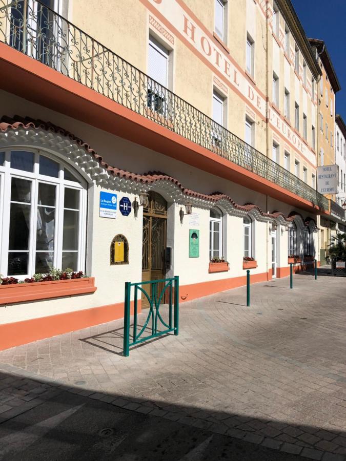 Grand Hotel De L'Europe 발 레 뱅 외부 사진
