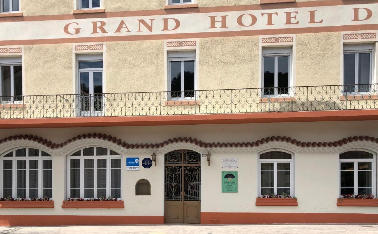 Grand Hotel De L'Europe 발 레 뱅 외부 사진